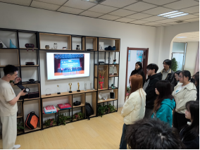 沉浸式企业生产实习 助力华德国际经济与贸易专业学子知行并进